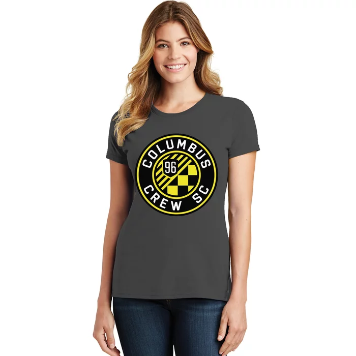 Cool Columbus Crew Sc 96 Soccer Women's T-Shirt