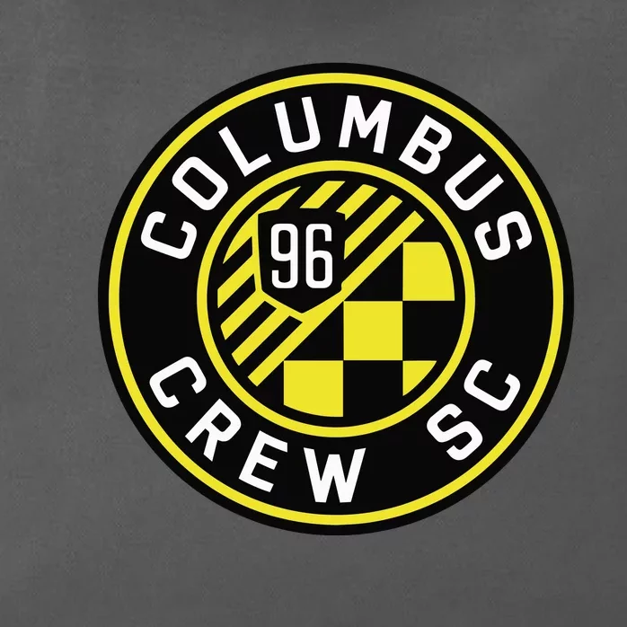 Cool Columbus Crew Sc 96 Soccer Zip Tote Bag