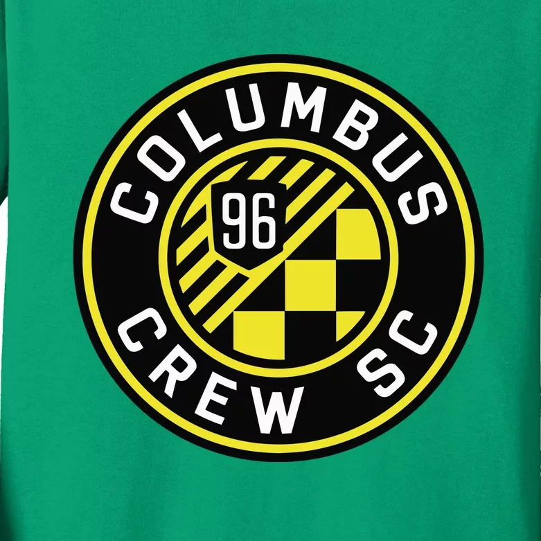 Cool Columbus Crew Sc 96 Soccer Kids Long Sleeve Shirt