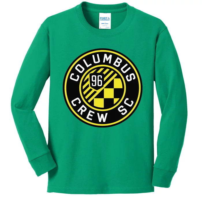 Cool Columbus Crew Sc 96 Soccer Kids Long Sleeve Shirt