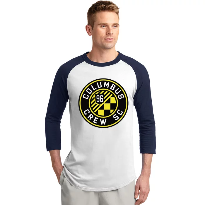 Cool Columbus Crew Sc 96 Soccer Baseball Sleeve Shirt