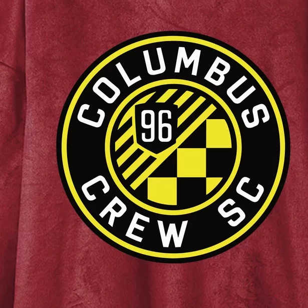 Cool Columbus Crew Sc 96 Soccer Hooded Wearable Blanket