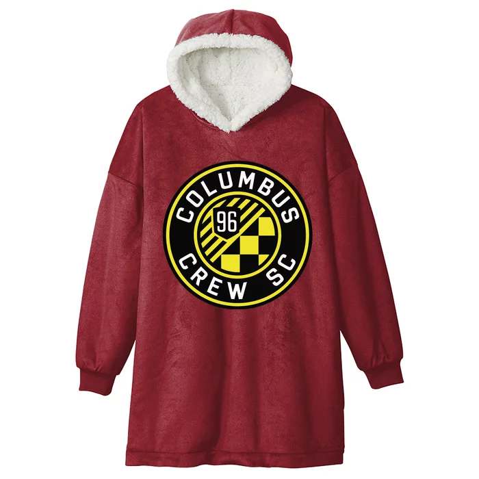 Cool Columbus Crew Sc 96 Soccer Hooded Wearable Blanket