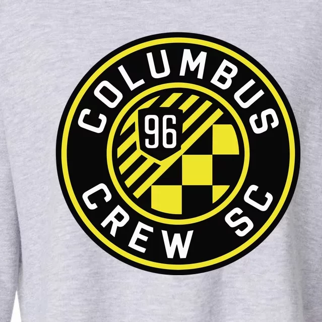 Cool Columbus Crew Sc 96 Soccer Cropped Pullover Crew