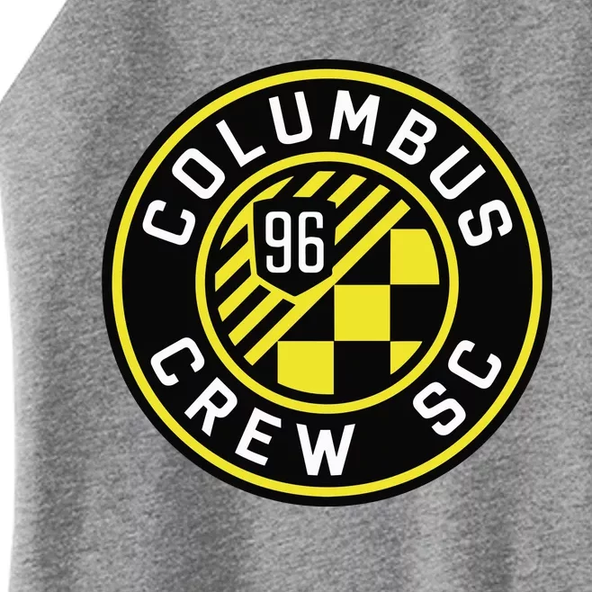 Cool Columbus Crew Sc 96 Soccer Women’s Perfect Tri Rocker Tank