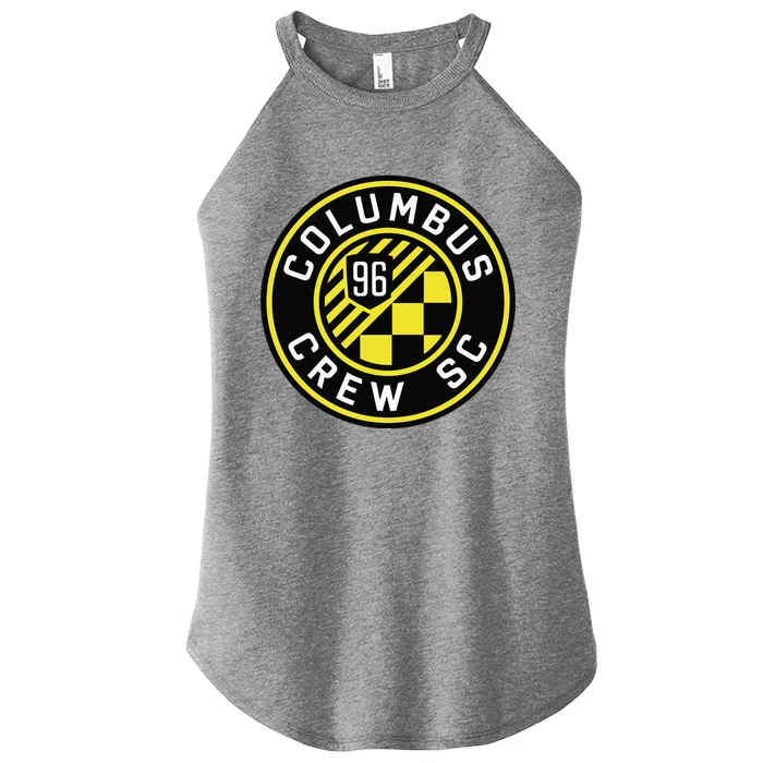 Cool Columbus Crew Sc 96 Soccer Women’s Perfect Tri Rocker Tank