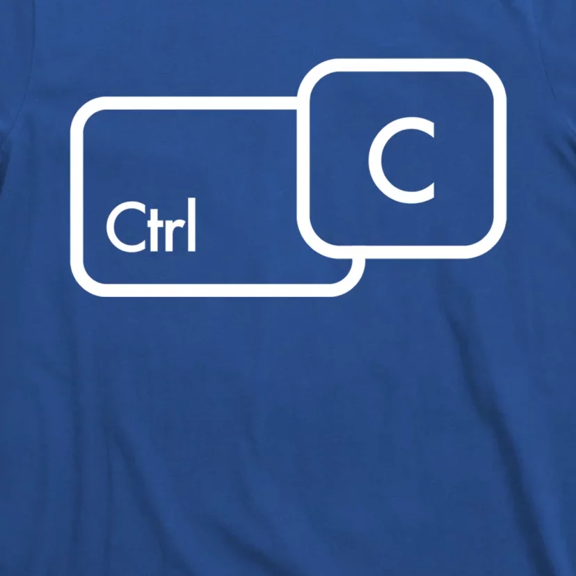 Ctrl C Copy Paste Family Matching Gift T-Shirt