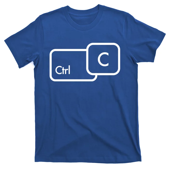 Ctrl C Copy Paste Family Matching Gift T-Shirt