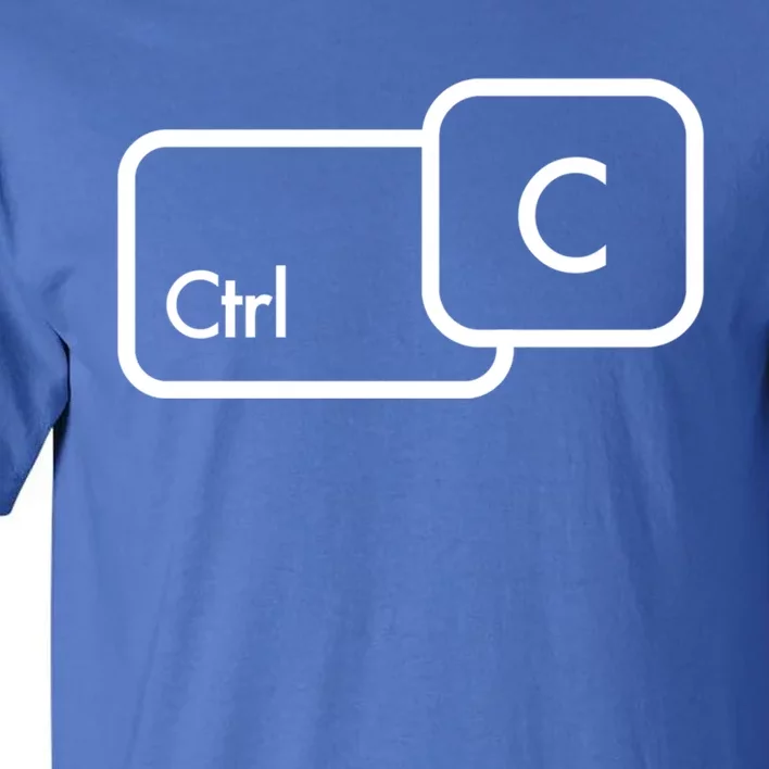 Ctrl C Copy Paste Family Matching Gift Tall T-Shirt