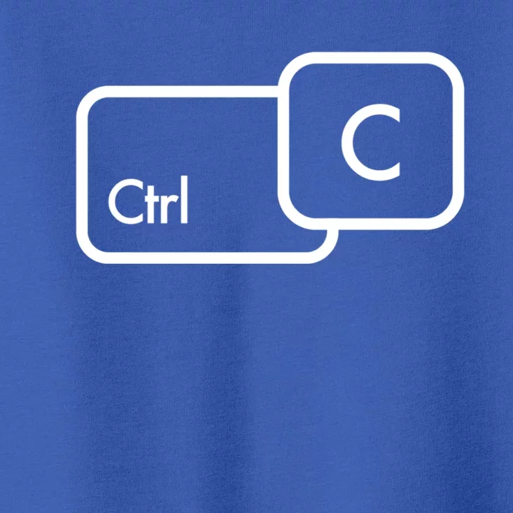 Ctrl C Copy Paste Family Matching Gift Toddler T-Shirt