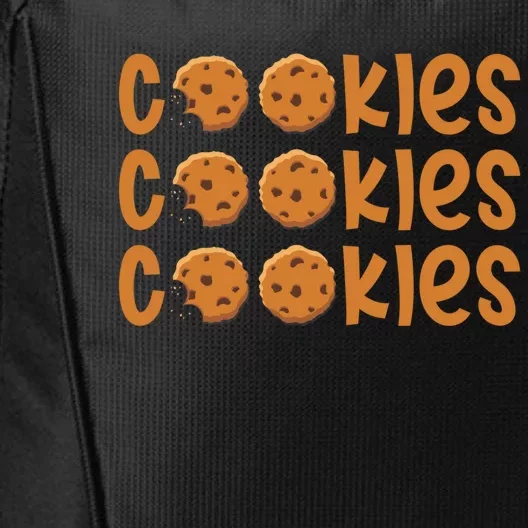 Cookies Cookies Cookies Lover Gift City Backpack