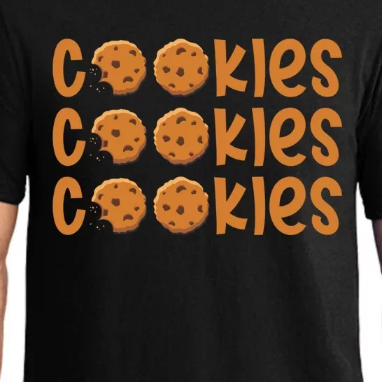 Cookies Cookies Cookies Lover Gift Pajama Set