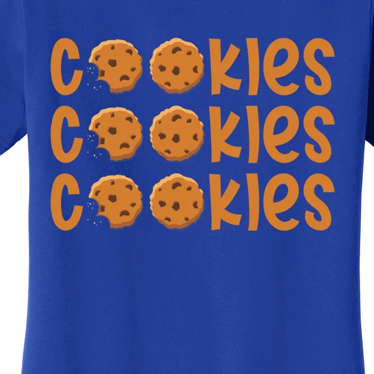 Cookies Cookies Cookies Lover Gift Women's T-Shirt