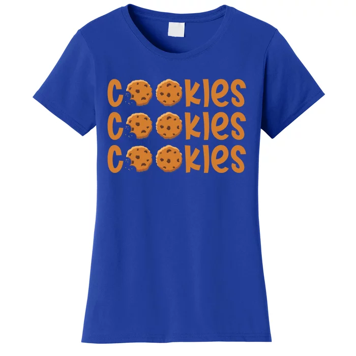 Cookies Cookies Cookies Lover Gift Women's T-Shirt