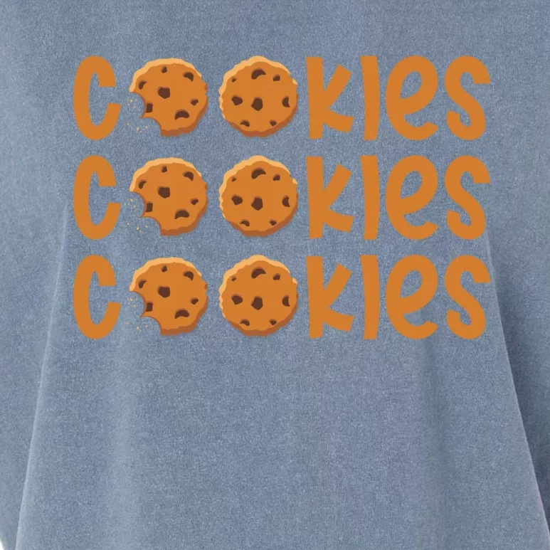 Cookies Cookies Cookies Lover Gift Garment-Dyed Women's Muscle Tee