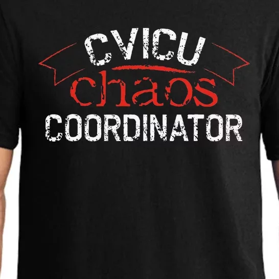 CVICU Chaos Coordinator Pajama Set