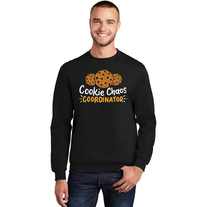 Cookie Chaos Coordinator Cookies Tall Sweatshirt