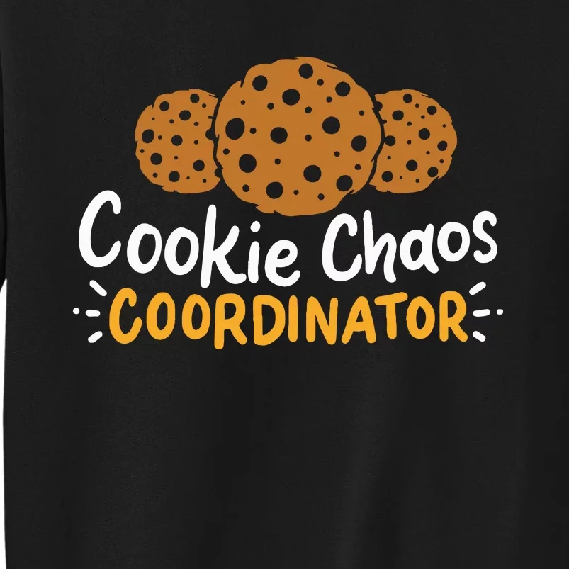 Cookie Chaos Coordinator Cookies Tall Sweatshirt