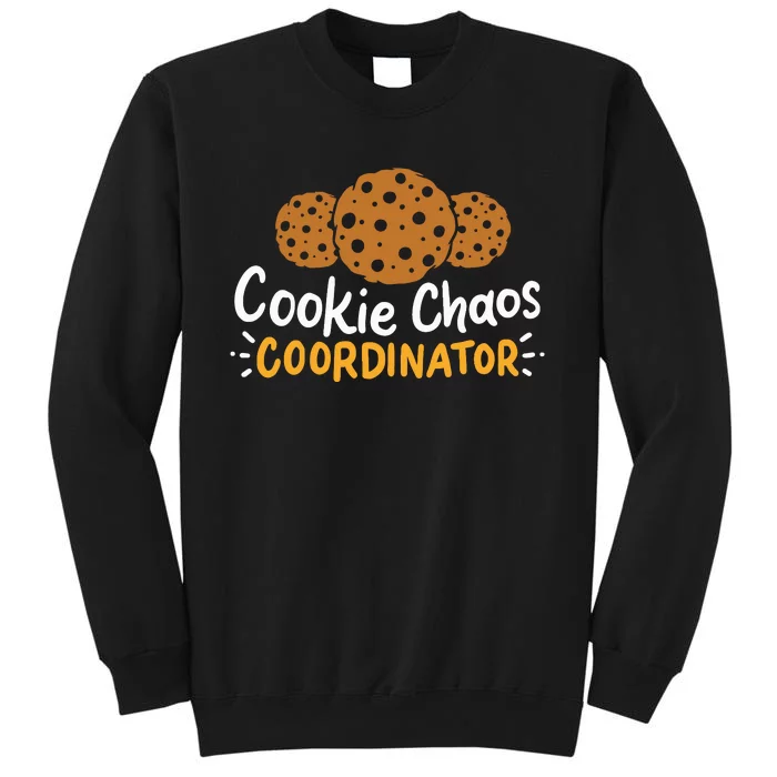 Cookie Chaos Coordinator Cookies Tall Sweatshirt