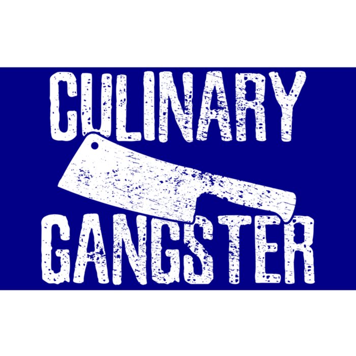 Chef Cook Cooking Culinary Gangster Vintage Gift Bumper Sticker