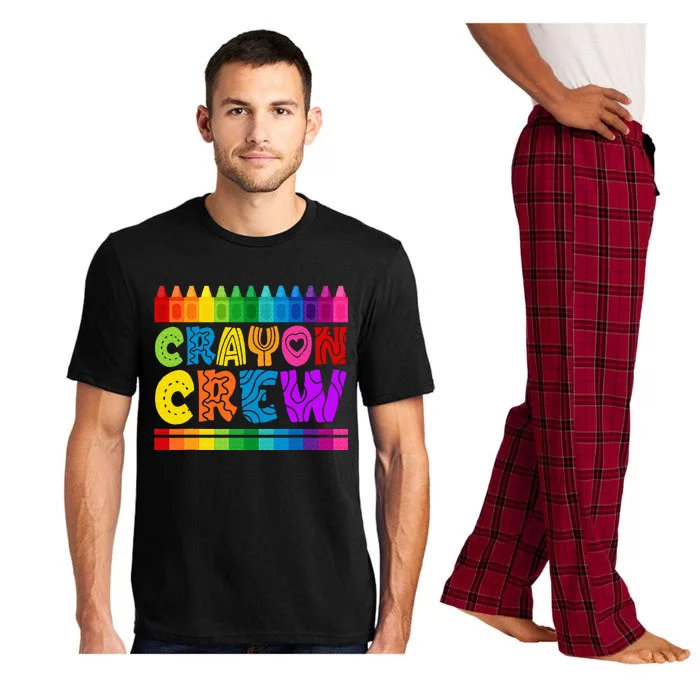 C.R.A.Y.O.N Crew Coloring Pajama Set