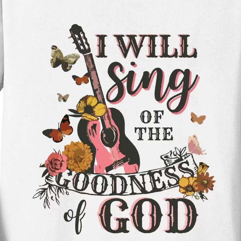 Christian Concert Kids Long Sleeve Shirt