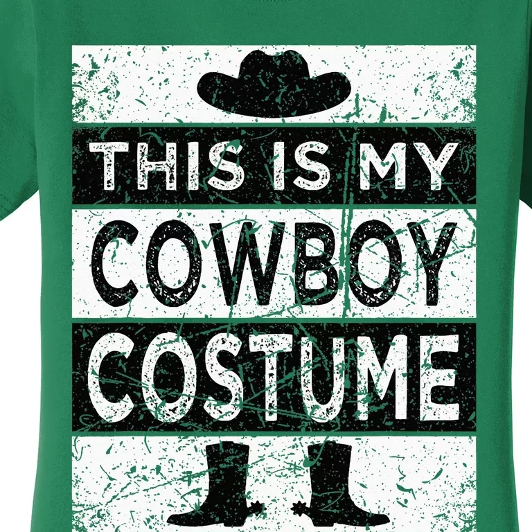 Cowboy Costume Country Western Costume Women's T-Shirt