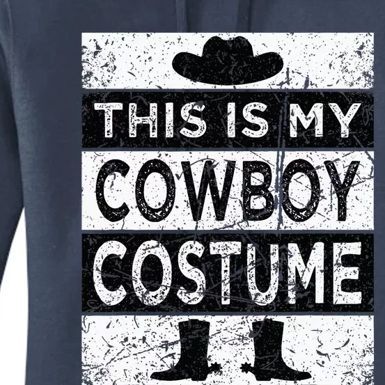 Cowboy Costume Country Western Costume Women's Pullover Hoodie