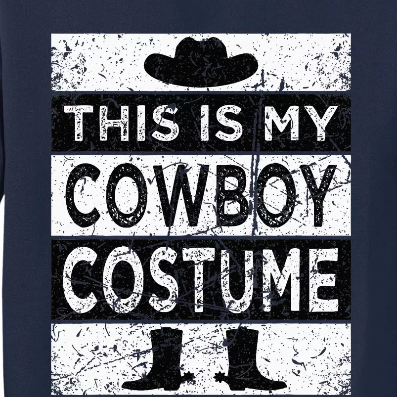 Cowboy Costume Country Western Costume Tall Sweatshirt