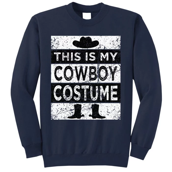 Cowboy Costume Country Western Costume Tall Sweatshirt