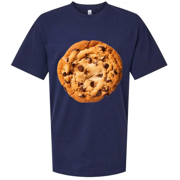 Chocolate Chip Cookie Sueded Cloud Jersey T-Shirt