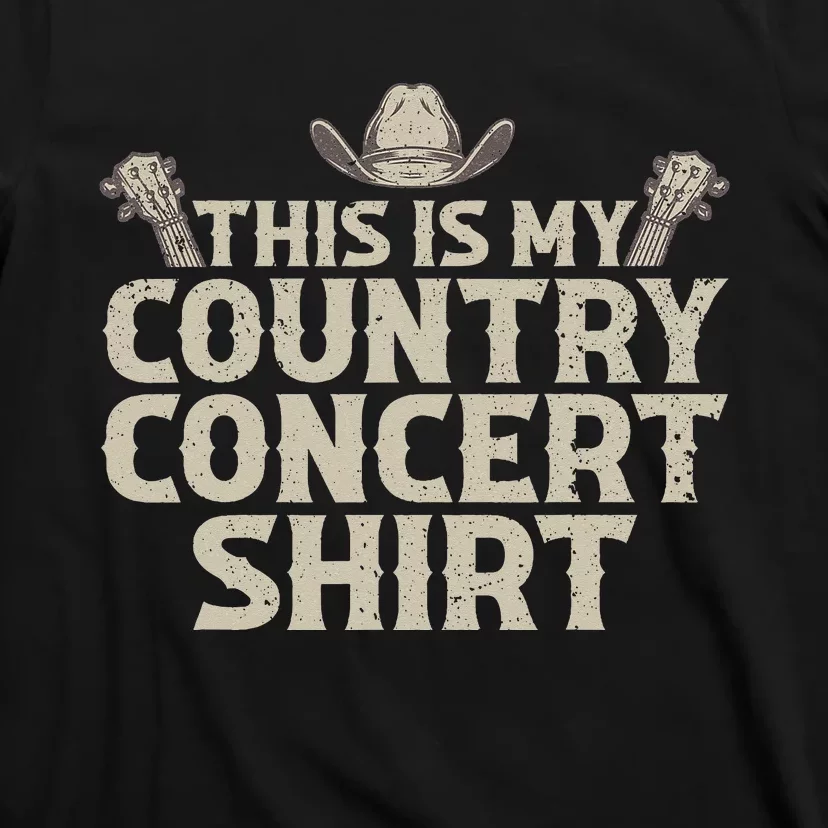 Cool Country Concert For Wo Country Music Lover T-Shirt