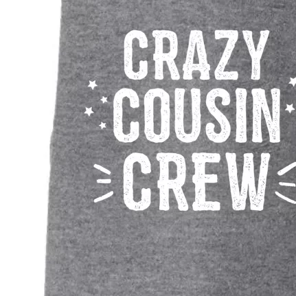 Crazy Cousin Crew Cute Gift Doggie 3-End Fleece Hoodie