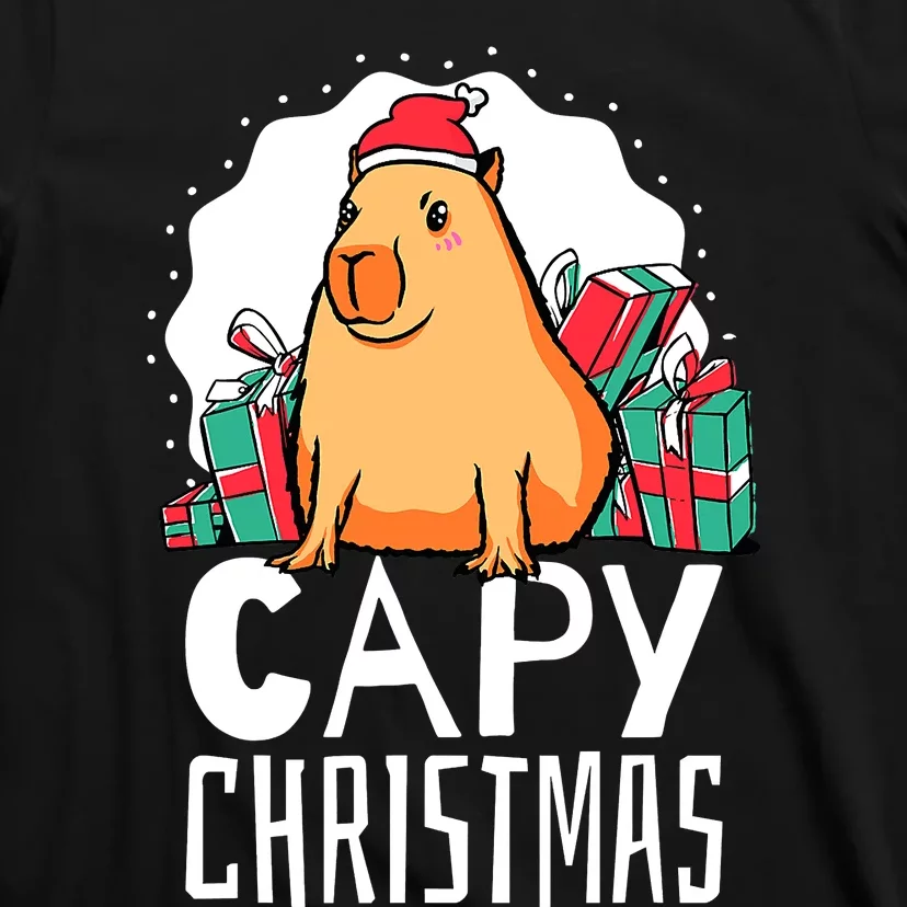 Capy Christmas Capybara T-Shirt