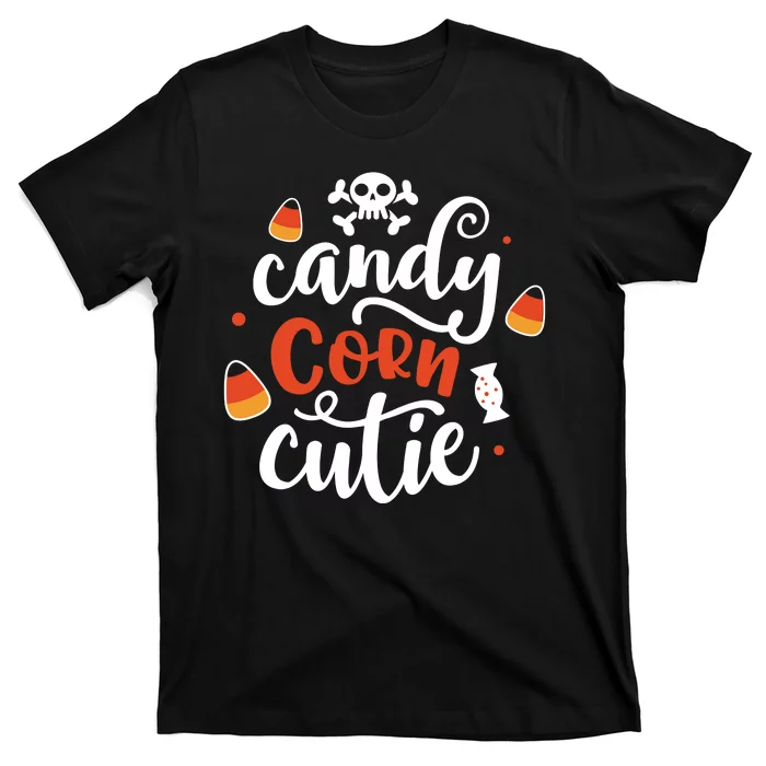 Candy Corn Cutie Halloween T-Shirt