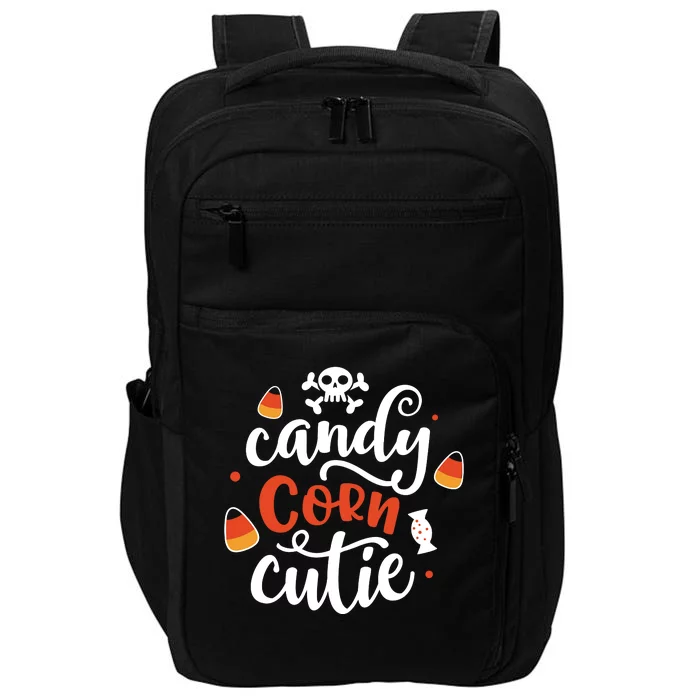 Candy Corn Cutie Halloween Impact Tech Backpack