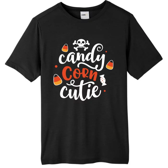 Candy Corn Cutie Halloween ChromaSoft Performance T-Shirt