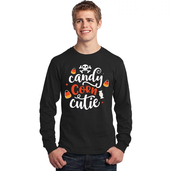 Candy Corn Cutie Halloween Tall Long Sleeve T-Shirt