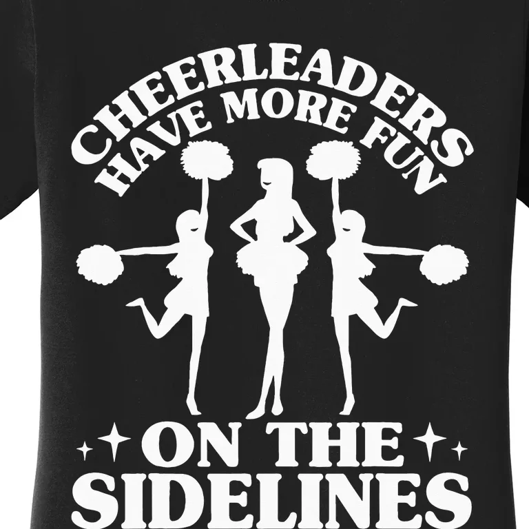 Cheerleading Cheerleader Cheer Women's T-Shirt