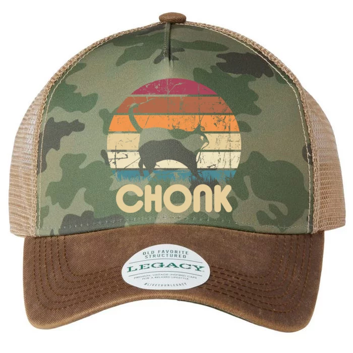 Chonk Cat Legacy Tie Dye Trucker Hat