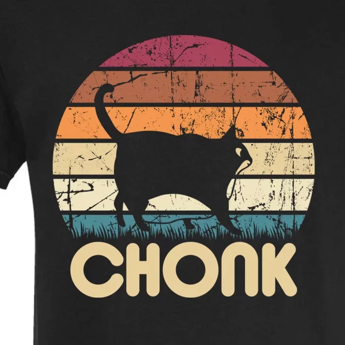 Chonk Cat Garment-Dyed Heavyweight T-Shirt