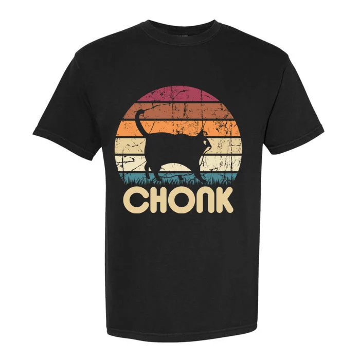 Chonk Cat Garment-Dyed Heavyweight T-Shirt