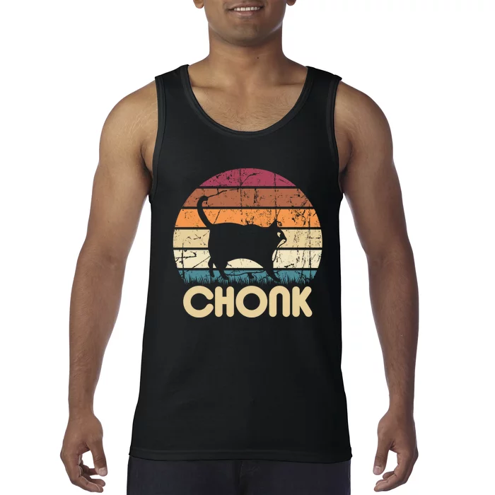 Chonk Cat Tank Top