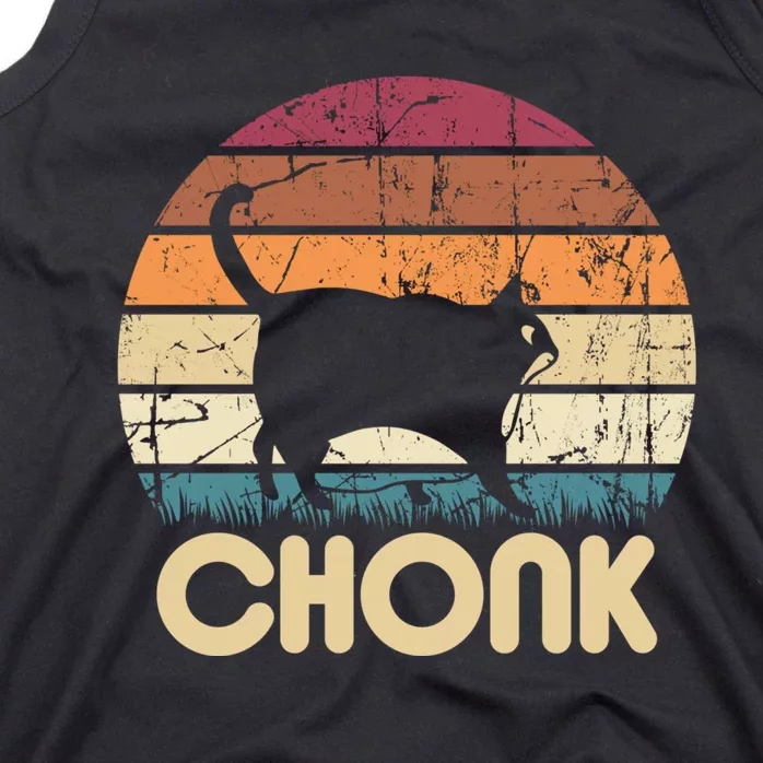 Chonk Cat Tank Top