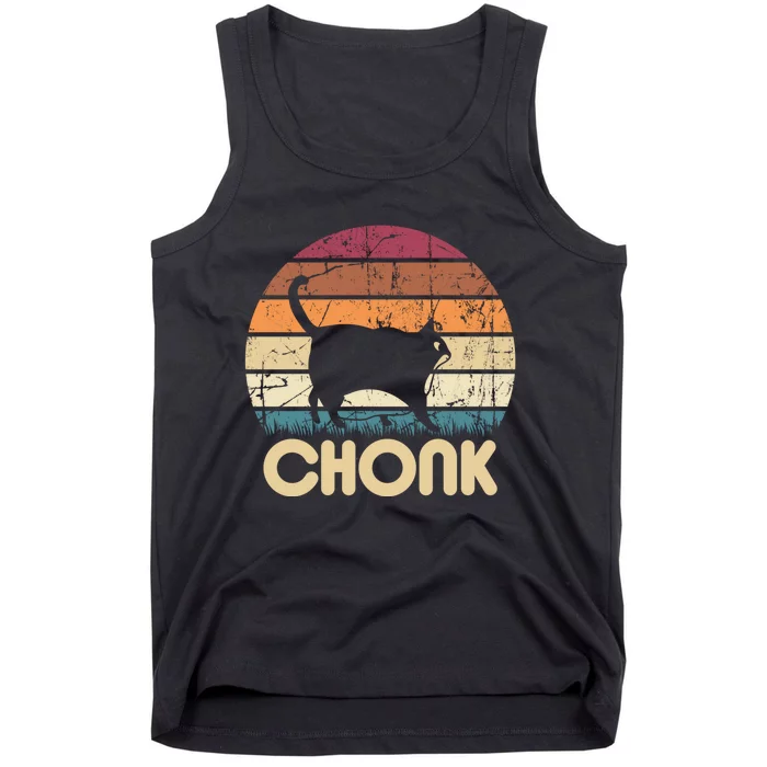 Chonk Cat Tank Top