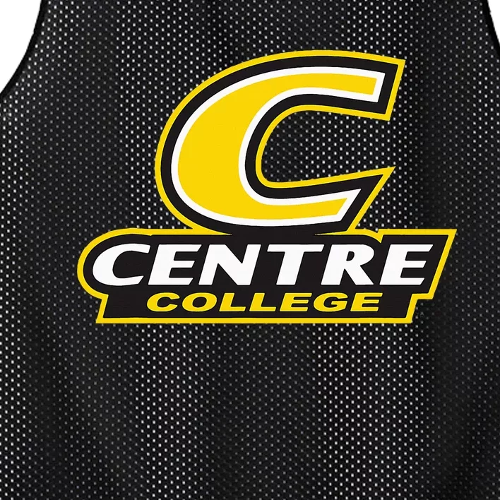 Centre College Colonels Stacked Mesh Reversible Basketball Jersey Tank