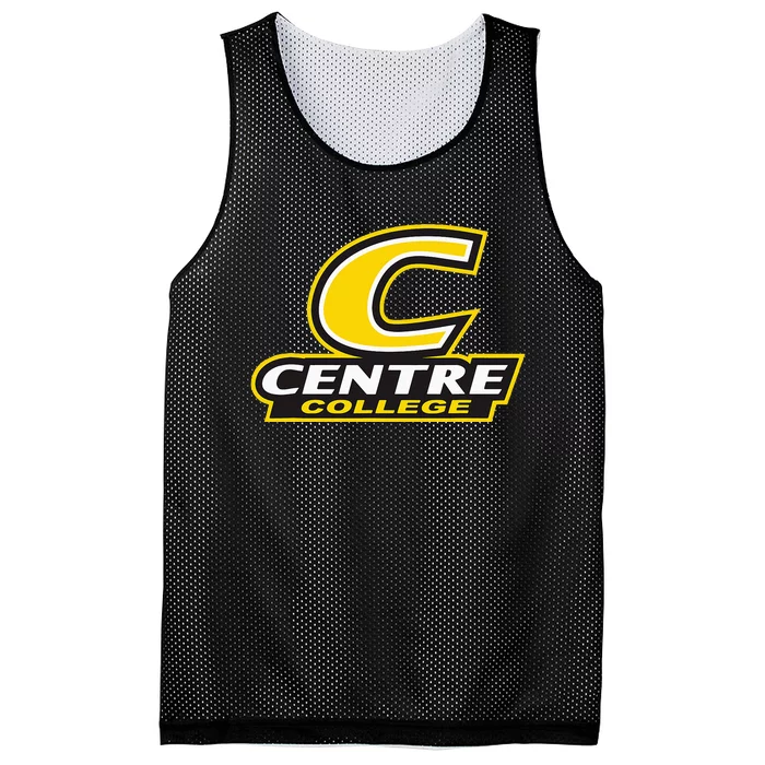 Centre College Colonels Stacked Mesh Reversible Basketball Jersey Tank