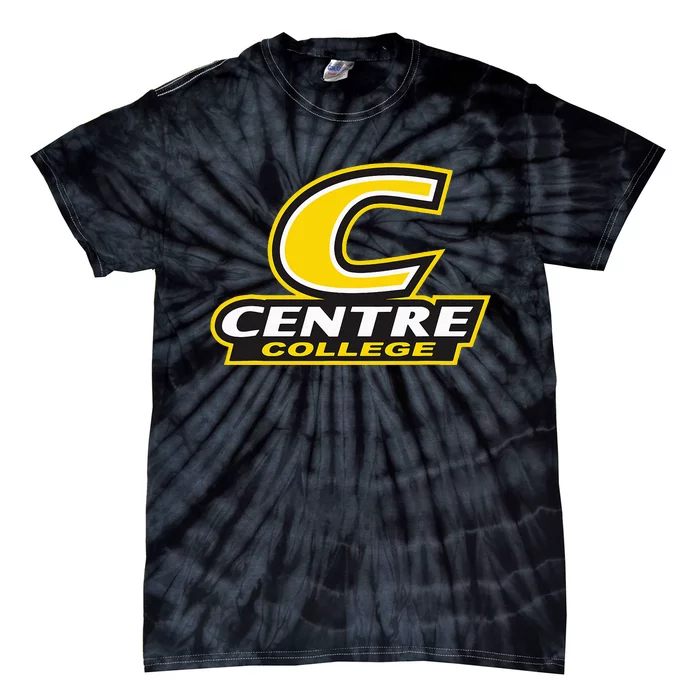 Centre College Colonels Stacked Tie-Dye T-Shirt