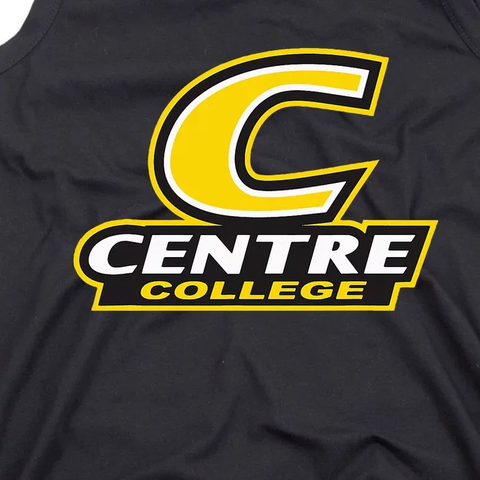 Centre College Colonels Stacked Tank Top