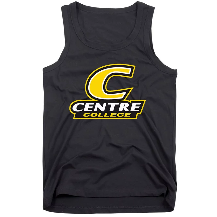 Centre College Colonels Stacked Tank Top